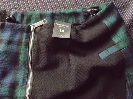 Dámske elegantné šortky, river island,xl