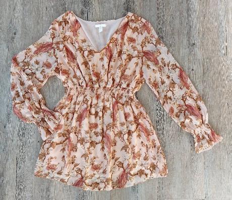 Tehotenská blúzka, h&m,l