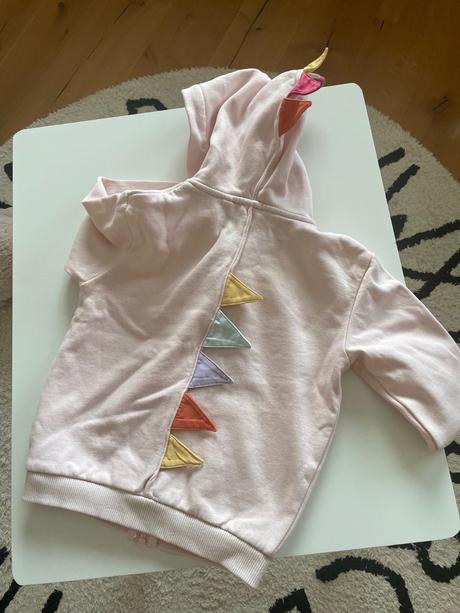 Next - dracia mikina pre dievcatko vlkost 110/4-5, next,110