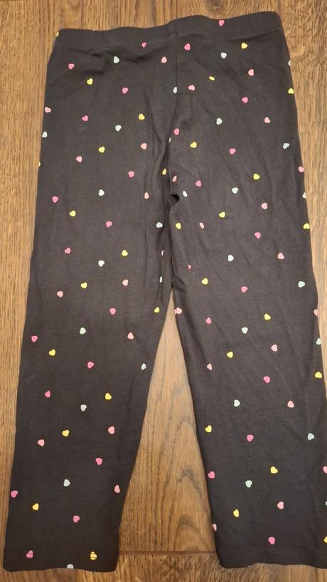 Trojštvrťové legíny značky h&m - veľkosť 134, h&m,134
