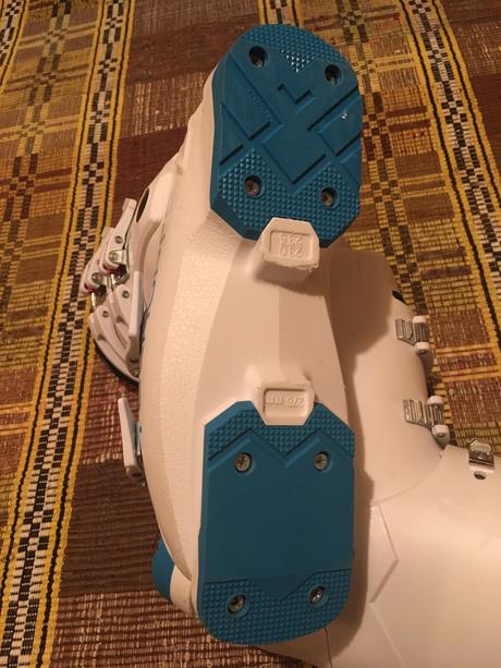 Lyže 130 cm a lyžiarky technopro sweety, 120-129 cm