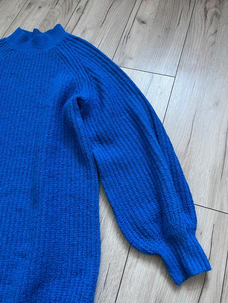 Svetrové minišaty, s