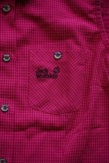 Dámska košeľa bez rukávov jack wolfskin, jack wolfskin,m