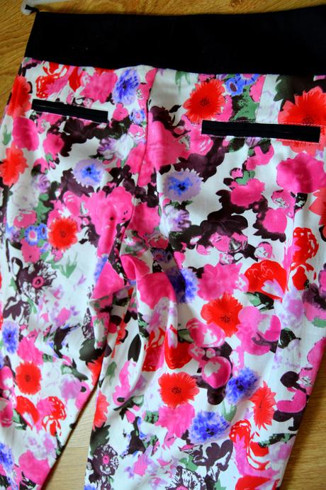 Módne dámske nohavice, 36 - xl