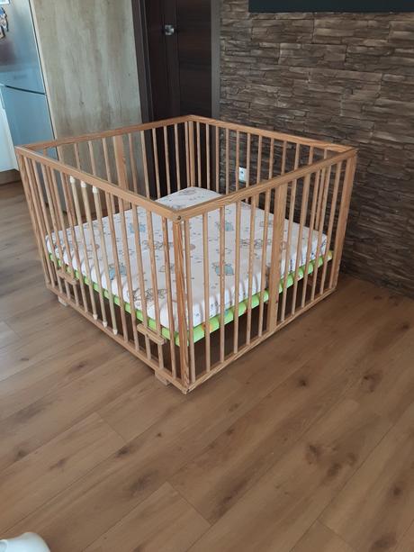 Drevená ohrádka, šírka (cm): 100,dĺžka (cm): 100