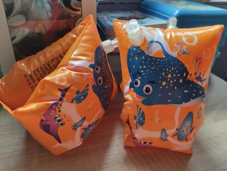 Rukavniky na plavanie, 