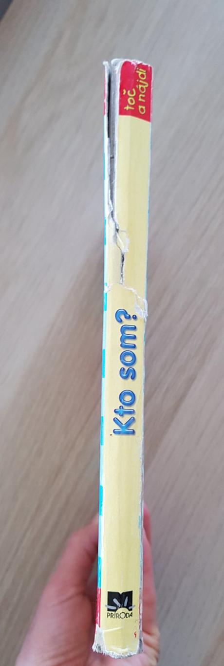 Knižka kto som, 