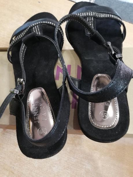 Dámske sandále, 39