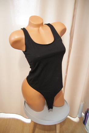 Čierny body top, s, s