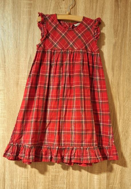 Vianocne saty 98/104, 98