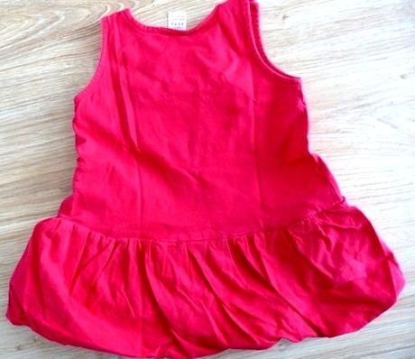 Nádherné šatičky pre parádnicu, 2xoblečené, next,68