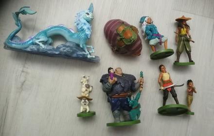 Predám figúrky raya, 