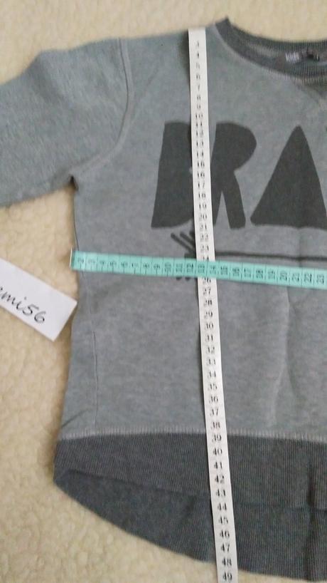 Šedé tričko, lindex,128