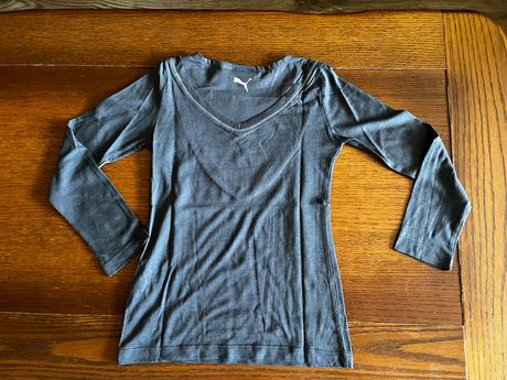 Zaujímavé tričko puma 116/122, puma,116