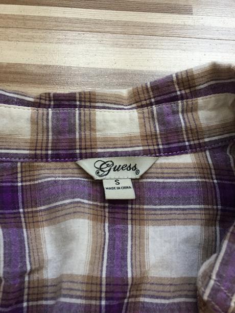 Kockovaná kosielka guess, guess,s