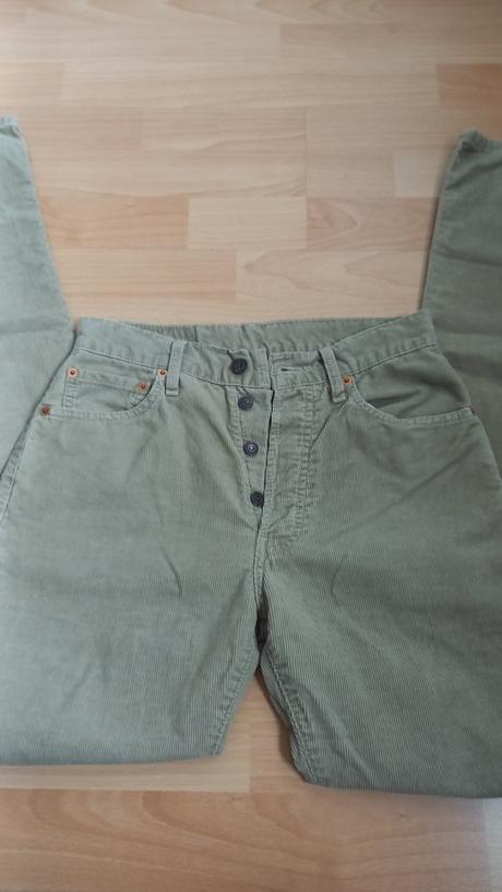 Menčestrové nohavice lewis, john lewis,xs