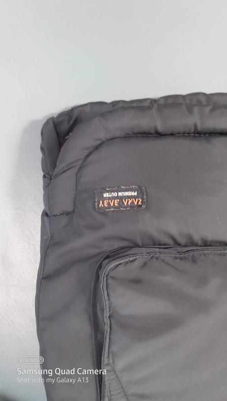 Detská páperová zimná bunda zara, zara,98