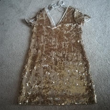 Šaty s flitrami, miss selfridge,m