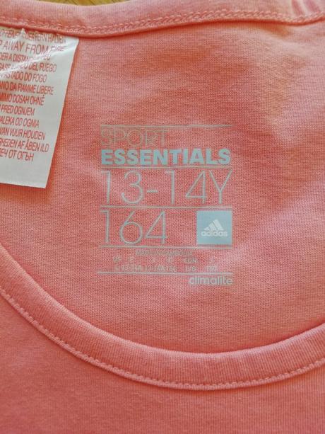 Tričko adidas, v. 13 - 14 r., adidas,164