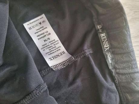 Tenšie leginy do suknickou s/m, m