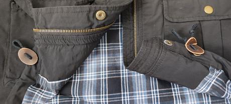 Chlapčenská jesenná predĺžená bunda h&m, h&m,164