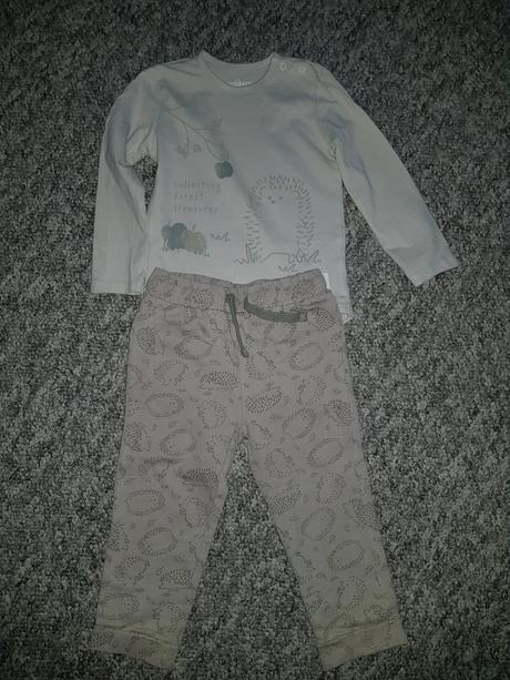 Súprava tepláky a body, pepco,92