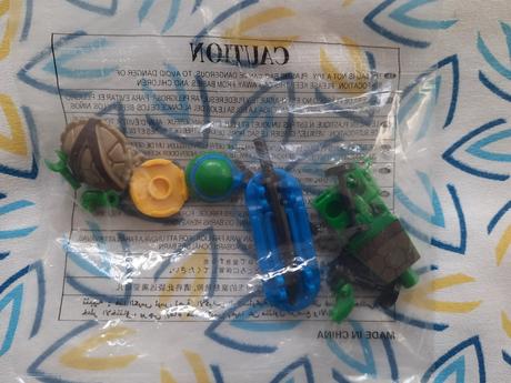 Lego ninja korytnačky, 
