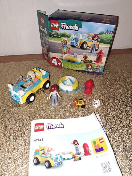 Lego autíčko,