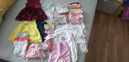 Balik oblecenia v top stave + zimny overal, 50–62