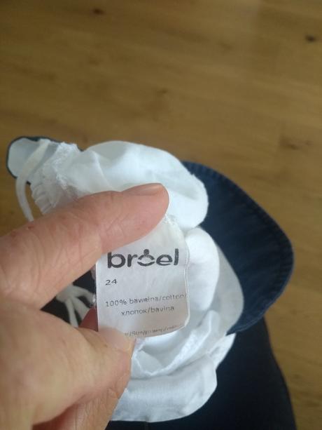 Letná čiapočka broel first, broel,74