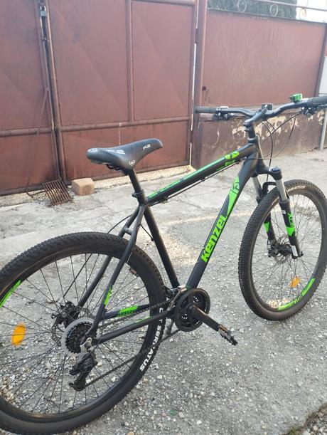 Pánsky bicykel-veľkosť  27,5 aj s dokladom o kúpe, kenzel,28