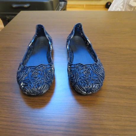 Balerínky modrej farby , veľ.36, 36