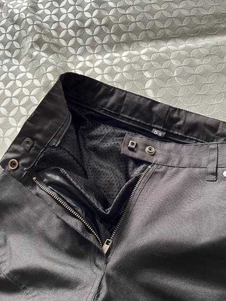 Held motorkárske nohavice s nenosené, s