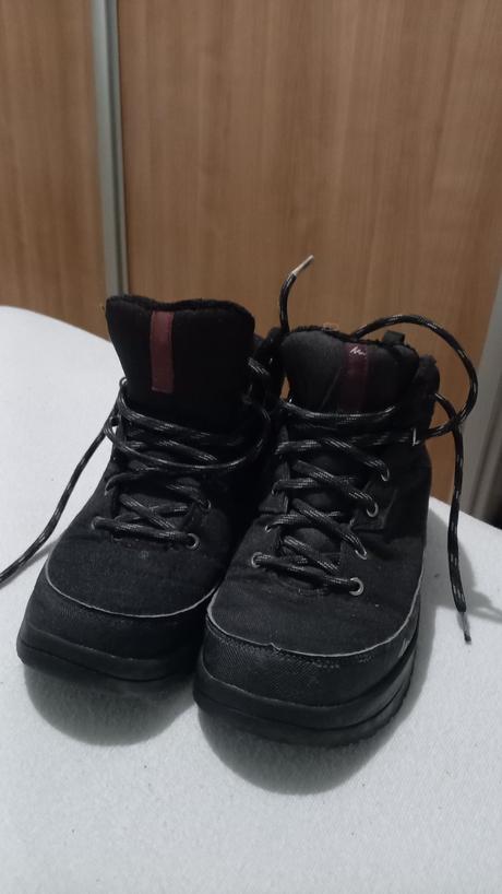 Zimne snehule čizmy, quechua,40