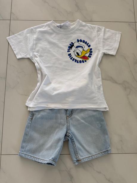 Tričko donald, zara,104