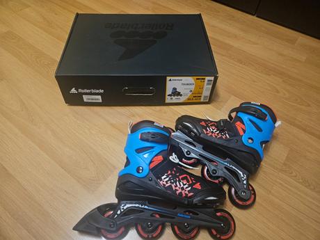 Kolieskové korčule rollerblade thunder, rollerblade,40