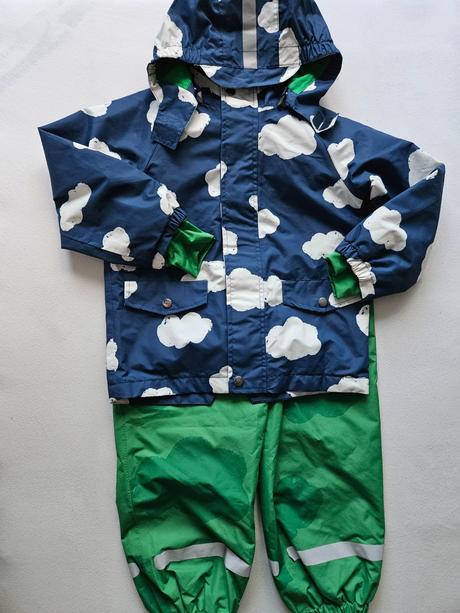 Komplet do dažda, tchibo,116