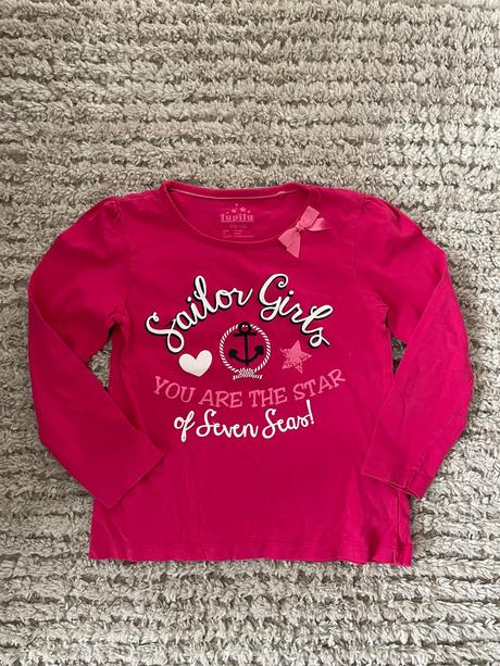 Mix oblečenia pre dievčatko 110/116, 104–116