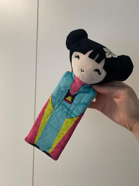 Plyšový peračník - japonka,