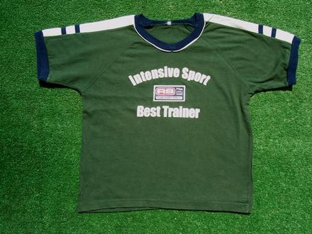 Detské letné bavlnené tričko, 116