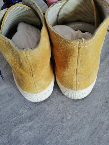 Kožené tenisky v40, vd 26 cm, 40