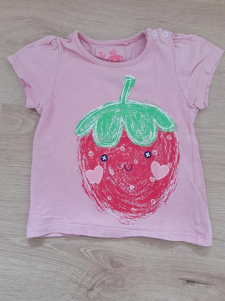 Tričko jahôdka, tu,86