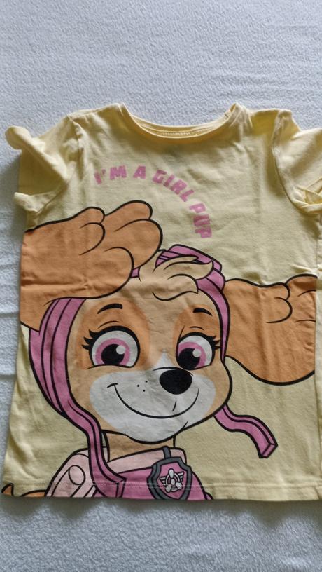 Balíček oblečenia sky labková patrola veľ.122-128, 122–134