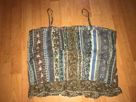 Krásny letný top, xl