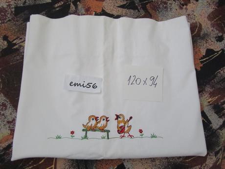 2180. obliečka na paplón, šírka (cm): 95,dĺžka (cm): 120