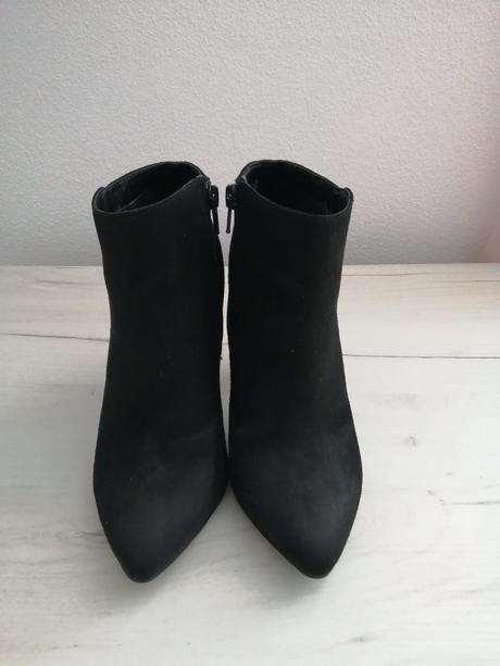 Členkové topánky, deichmann,36