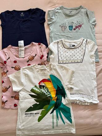 Tricka 110/116, h&m,116