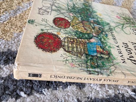 Dvaja ryšaví nezbedníci-prvé vyd.1977,