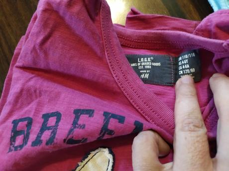 Kratase a tricka velkost 110, 104–116