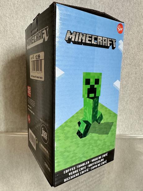 Minecraft dvojvrstvový pohár zn. stor,